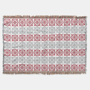 Couverture SUN traditionnel letton motif géométrique I