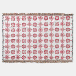 Couverture SUN traditionnel letton motif géométrique IV