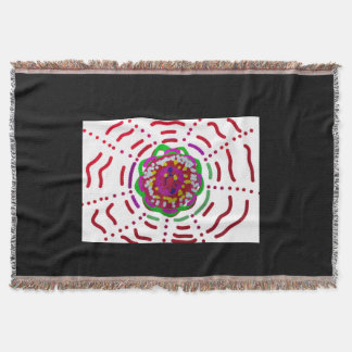 Couverture SunClock Flower Baby Blanket