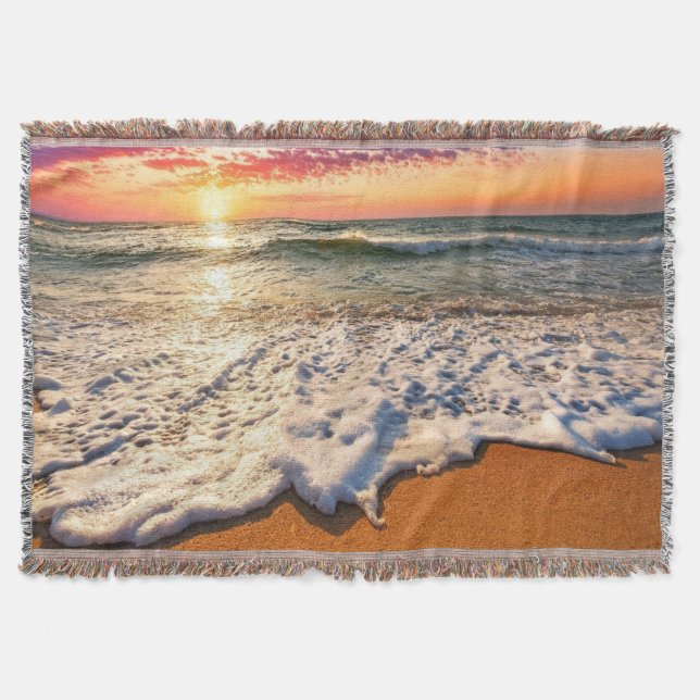 Couverture Sunset plage (Devant)