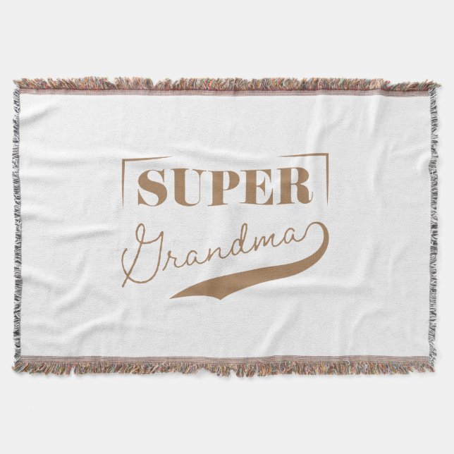 Couverture Super grand-mère (Devant)