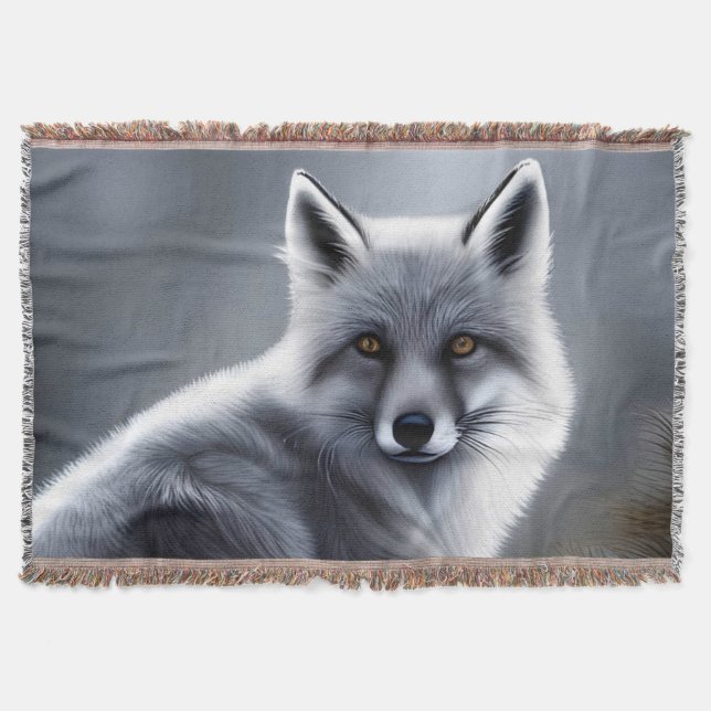 Couverture Superbe Renard Artique (Devant)