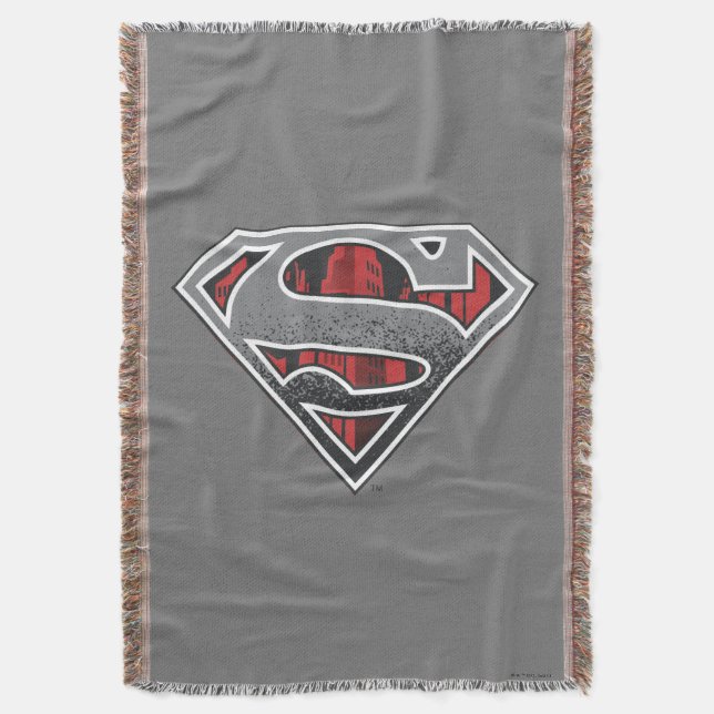 Couverture Superman S-Shield | Logo de Grey et Red City (devant Vertical)