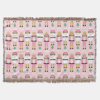 Couverture Sweet Pastel Nutcracker Noël