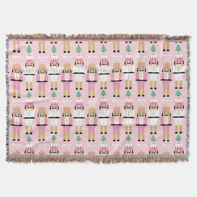 Couverture Sweet Pastel Nutcracker Noël (Devant)