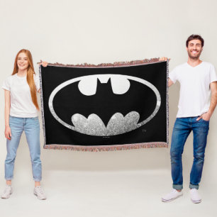 Couverture Symbole Batman   Logo Grainy