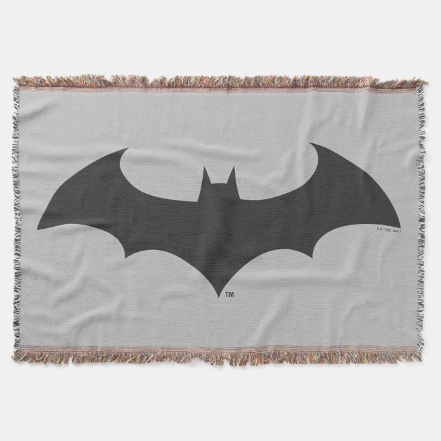 Couverture Symbole Batman | Logo Simple Bat Silhouette (Devant)