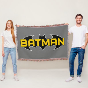 Couverture Symbole Batman   Nom Logo jaune et noir