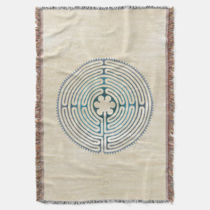 Couverture Symbole de géométrie sacrée - Chartres Labyrinthe 