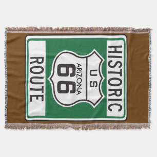 Couverture Symbole de la Route 66 Arizona