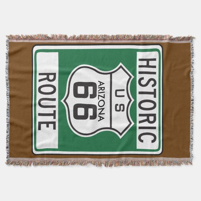 Couverture Symbole de la Route 66 Arizona (Devant)