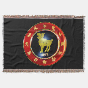 Couverture SYMBOLE Zodiaque Aries