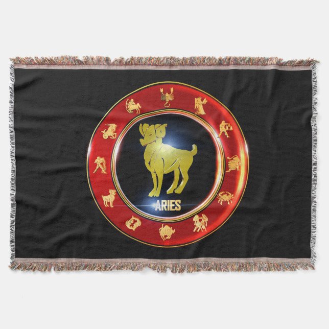 Couverture SYMBOLE Zodiaque Aries (Devant)