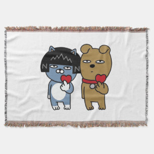 Couverture T-shirt Couple - Frodo & Neo