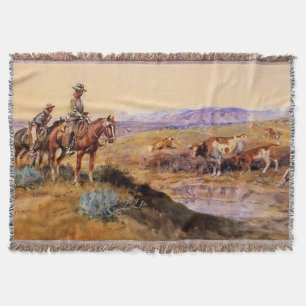 Couverture « Tabassé » Art occidental par Charles M Russell