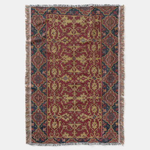 Couverture Tapis classique turc Lotto Motif Imprimer