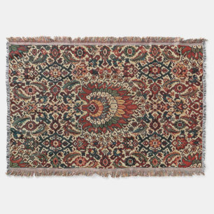 Couverture Tapis de tapis persan turc antique