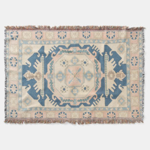 Couverture Tapis Kilim Antique Oriental Beau