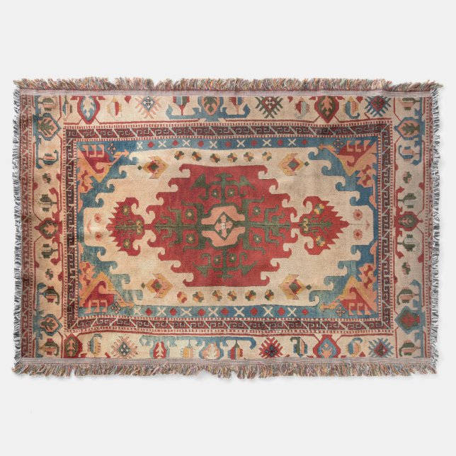 Couverture Tapis Oriental (Devant)