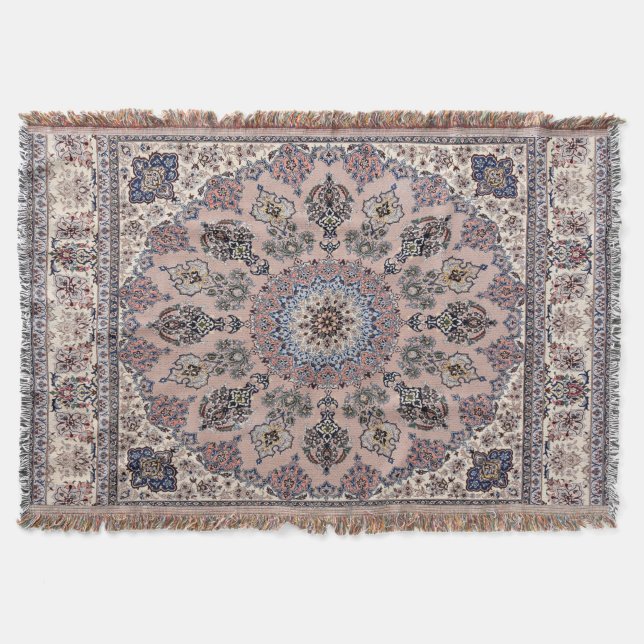 Couverture Tapis oriental d'antiquité persane turc tapis (Devant)