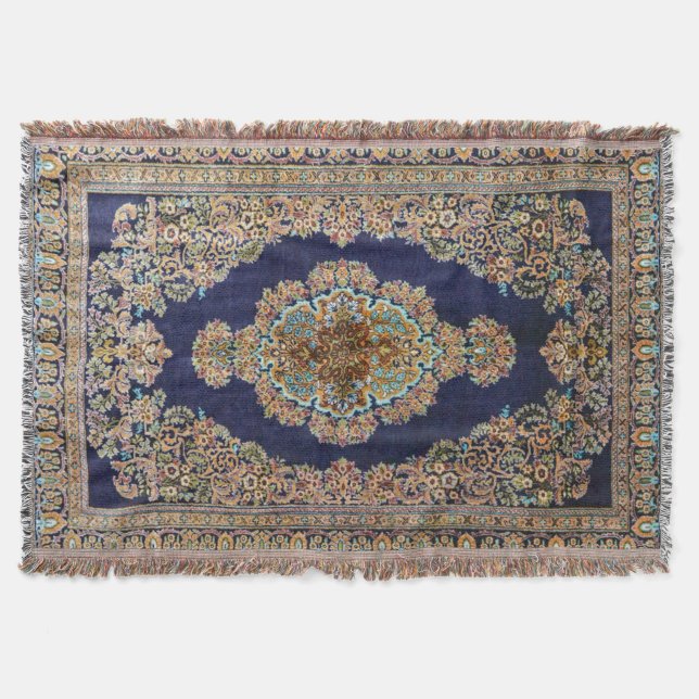 Couverture Tapis Oriental Killim (Devant)