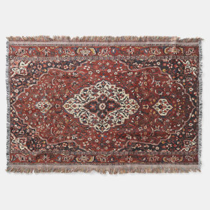 Couverture Tapis oriental turc persan tapis
