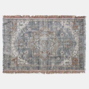 Couverture Tapis persan turc oriental