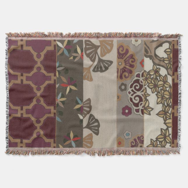 Couverture Tapisserie automnale II (Devant)