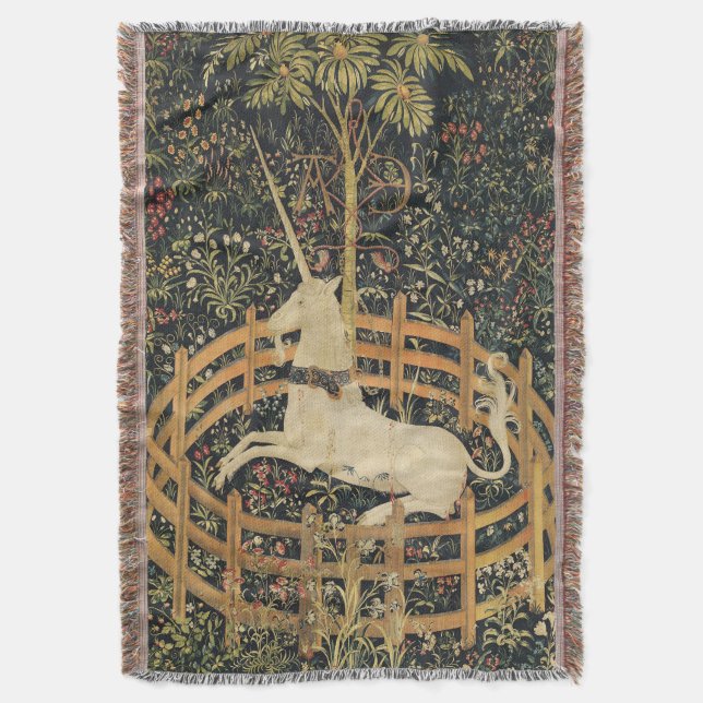 Couverture Tapisseries Unicorne Tapisserie classique (devant Vertical)