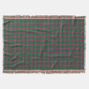 Couverture Tartan de chasse de MacFarlane de clan
