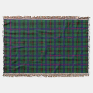 Couverture Tartan de Davidson de clan