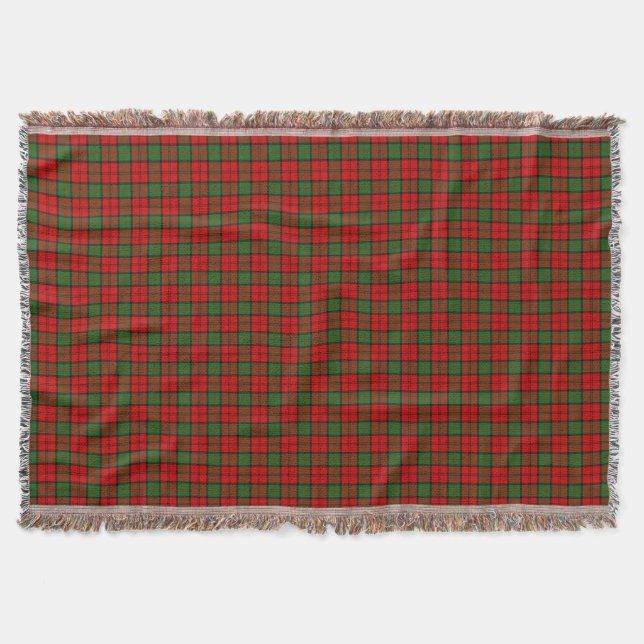 Couverture Tartan de Dunbar de clan (Devant)