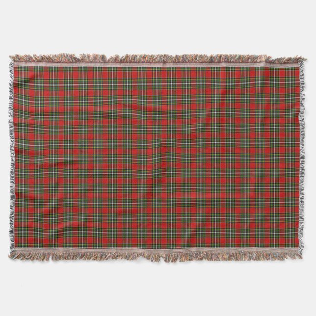Couverture Tartan de Gillespie de clan (Devant)