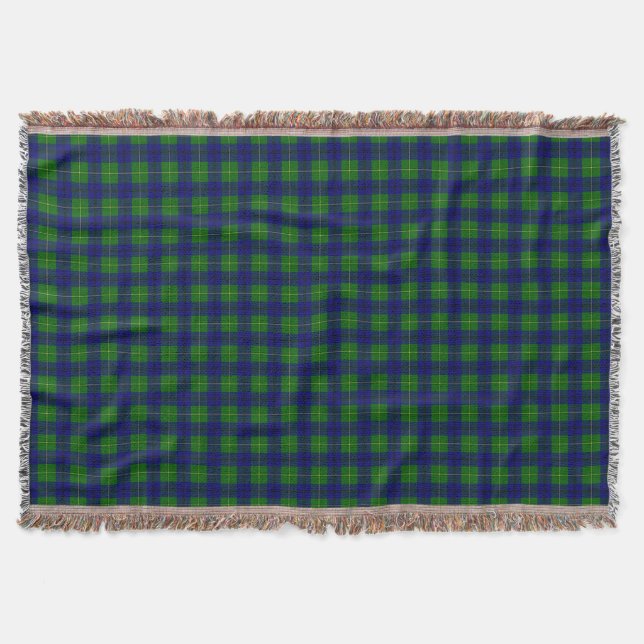Couverture Tartan de Johnston de clan (Devant)