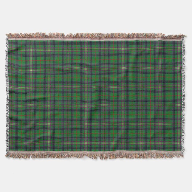 Couverture Tartan de Kennedy de clan (Devant)