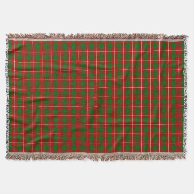 Couverture Tartan de MacFie de clan (Devant)