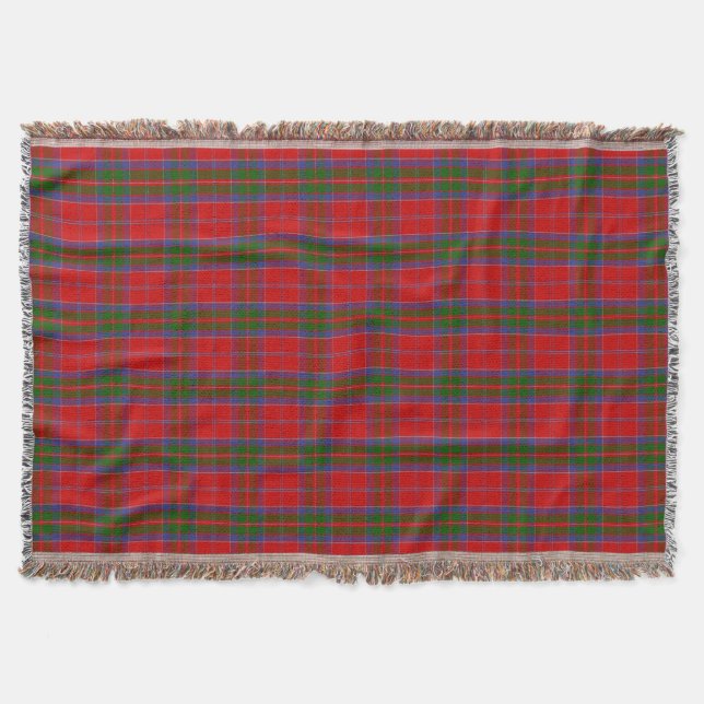 Couverture Tartan de MacGillivray de clan (Devant)
