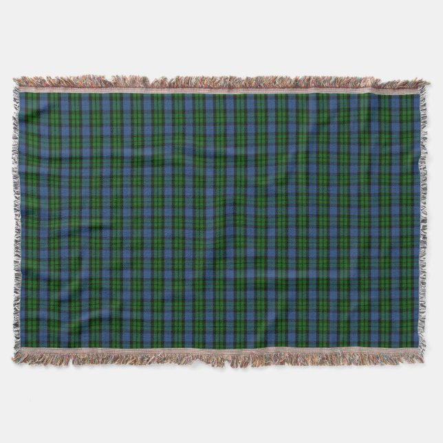 Couverture Tartan de MacKay de clan (Devant)