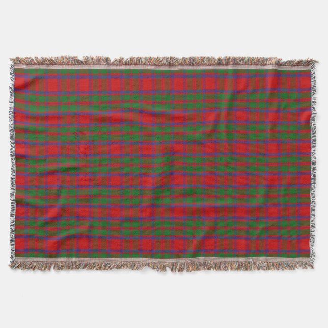 Couverture Tartan de Mackintosh de clan (Devant)