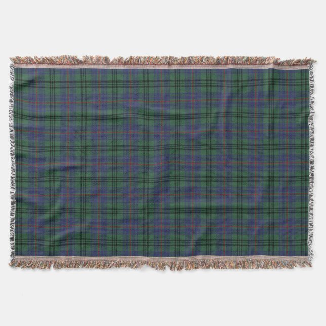 Couverture Tartan de marcheur de clan (Devant)