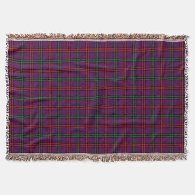 Couverture Tartan de Montgomery de clan (Devant)