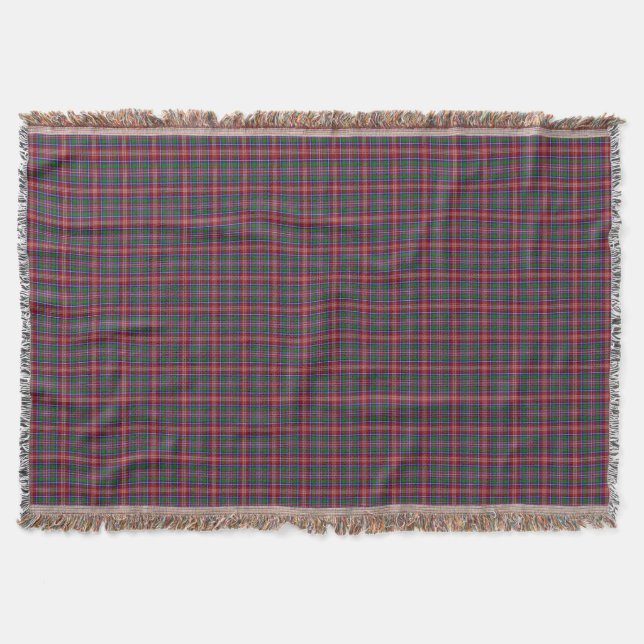 Couverture Tartan de Ritchie de clan (Devant)
