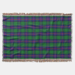 Couverture Tartan de Shaw de clan