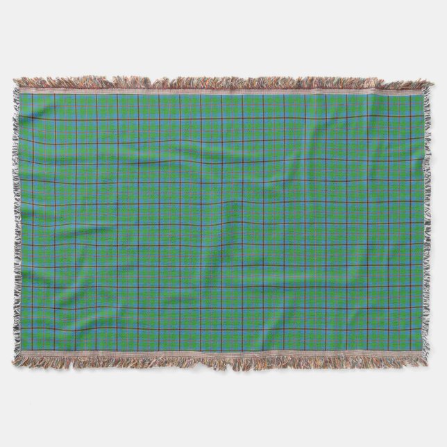 Couverture Tartan de Snodgrass de clan (Devant)