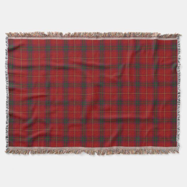 Couverture Tartan d'Irlandais de Galway du comté (Devant)