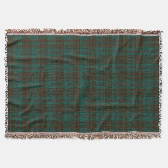 Couverture Tartan d'Irlandais du comté de Dublin (Devant)
