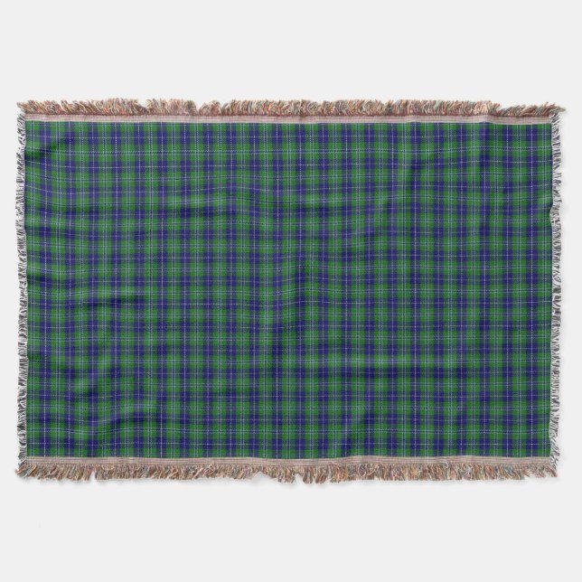 Couverture Tartan écossais de Douglas de clan (Devant)