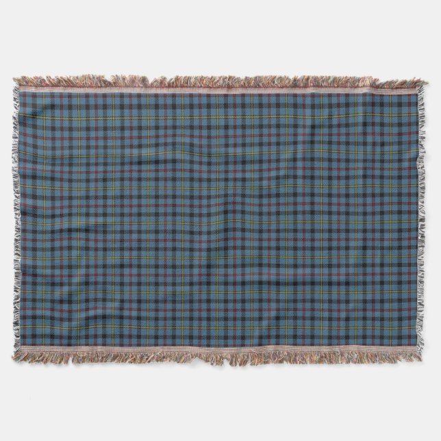 Couverture Tartan écossais de MacCrimmon de clan (Devant)