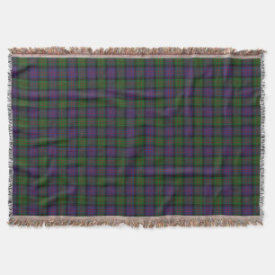 Couverture Tartan écossais de MacDonald Donald de clan