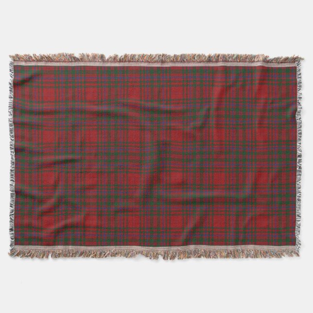 Couverture Tartan écossais de MacDougall de clan (Devant)